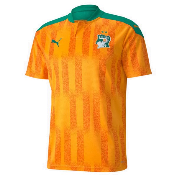 Thailande Maillot Football Ivory Coast Domicile 2020 Orange